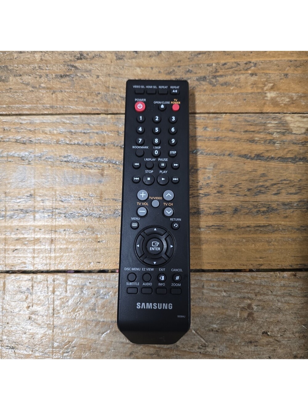 Samsung OEM Replacement Remote Control 00084J VR-7147 AK64-01610A Tested Working